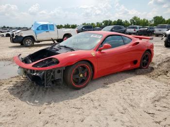  Salvage Ferrari 360