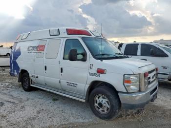  Salvage Ford Econoline