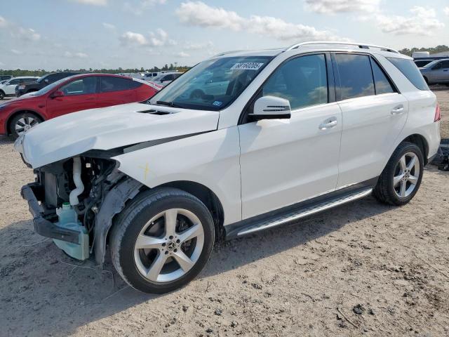  Salvage Mercedes-Benz GLE