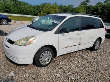  Salvage Toyota Sienna