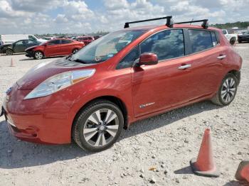  Salvage Nissan LEAF