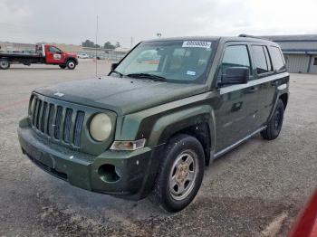 Salvage Jeep Patriot