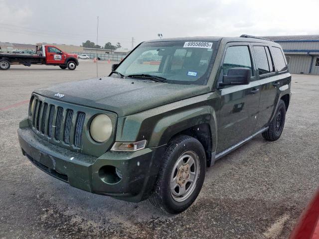  Salvage Jeep Patriot