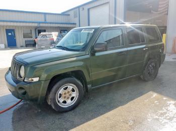  Salvage Jeep Patriot