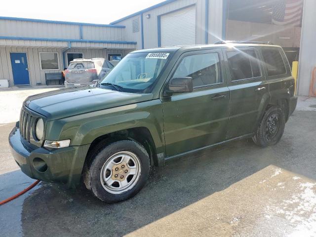  Salvage Jeep Patriot