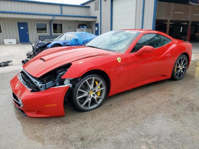  Salvage Ferrari California