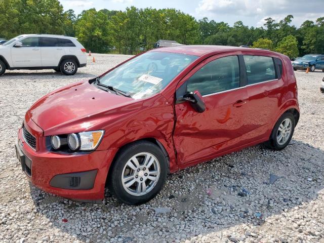  Salvage Chevrolet Sonic