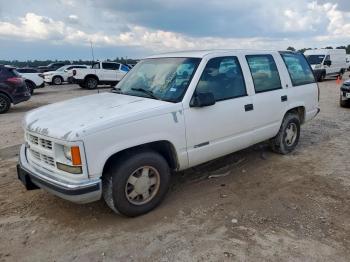  Salvage Chevrolet Tahoe