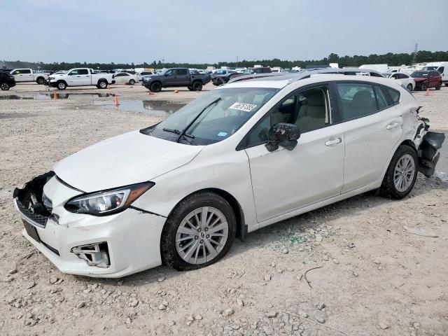  Salvage Subaru Impreza