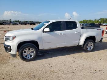  Salvage Chevrolet Colorado