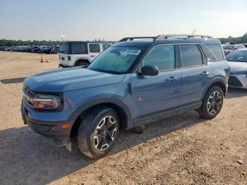  Salvage Ford Bronco