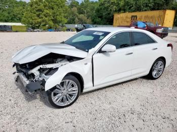  Salvage Cadillac CT4