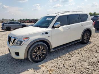  Salvage Nissan Armada