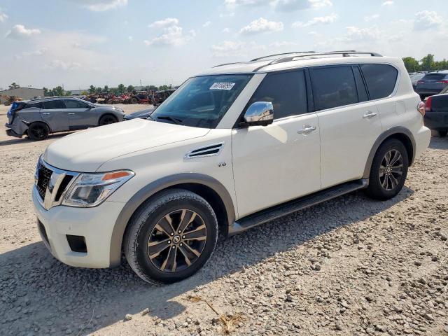  Salvage Nissan Armada