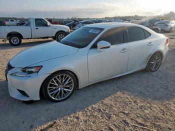  Salvage Lexus Is
