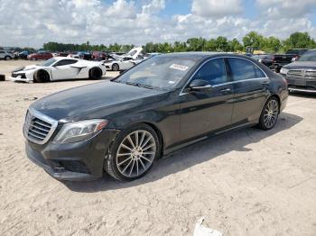  Salvage Mercedes-Benz S-Class