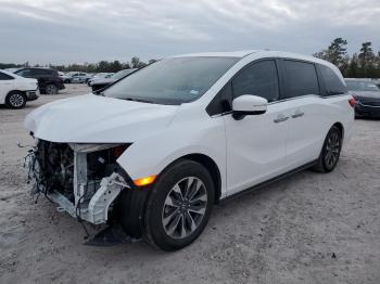  Salvage Honda Odyssey