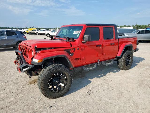  Salvage Jeep Gladiator
