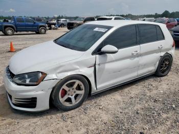  Salvage Volkswagen GTI