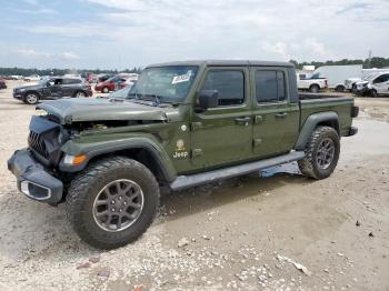  Salvage Jeep Gladiator