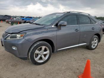  Salvage Lexus RX