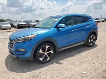  Salvage Hyundai TUCSON