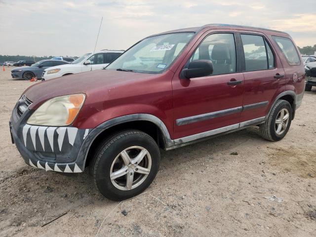  Salvage Honda Crv