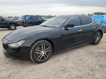 Salvage Maserati Ghibli