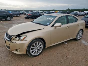  Salvage Lexus Is