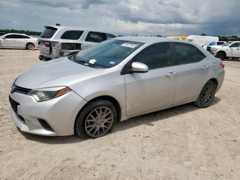  Salvage Toyota Corolla