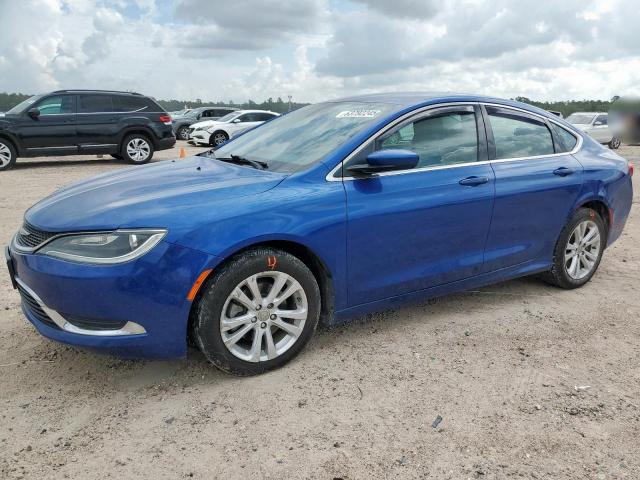  Salvage Chrysler 200