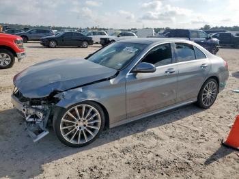  Salvage Mercedes-Benz C-Class