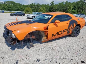  Salvage Dodge Challenger