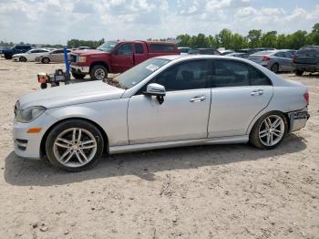  Salvage Mercedes-Benz C-Class