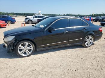  Salvage Mercedes-Benz E-Class