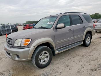  Salvage Toyota Sequoia