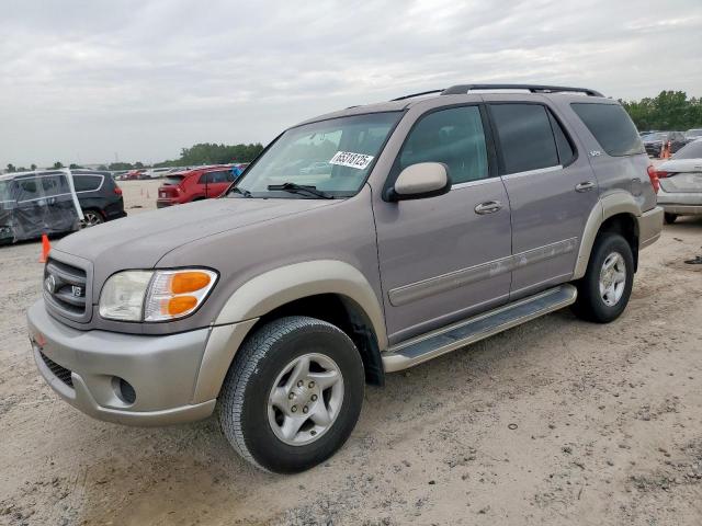  Salvage Toyota Sequoia