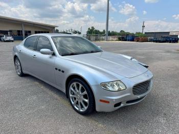  Salvage Maserati Quattropor