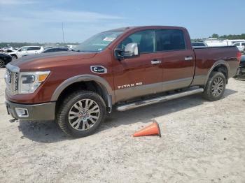  Salvage Nissan Titan