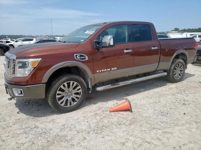  Salvage Nissan Titan