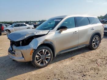  Salvage INFINITI Qx