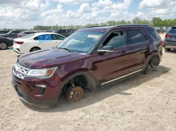  Salvage Ford Explorer