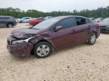  Salvage Kia Forte