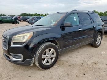  Salvage GMC Acadia