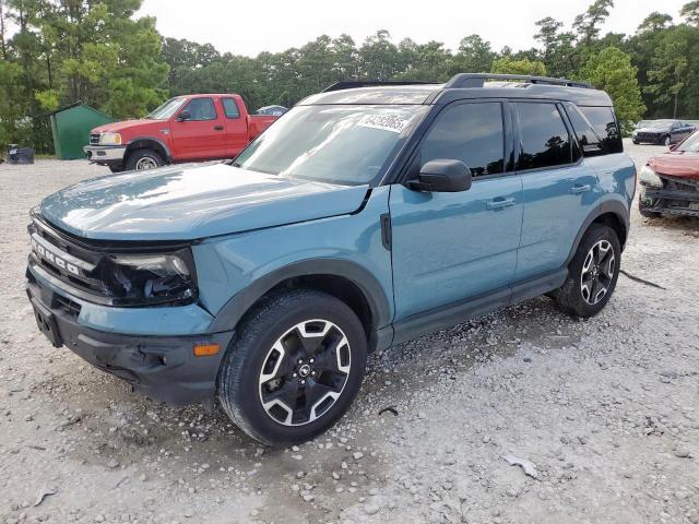  Salvage Ford Bronco