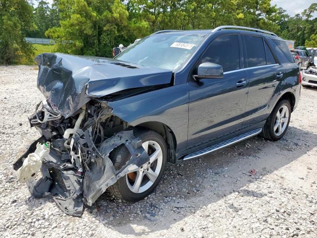  Salvage Mercedes-Benz GLE