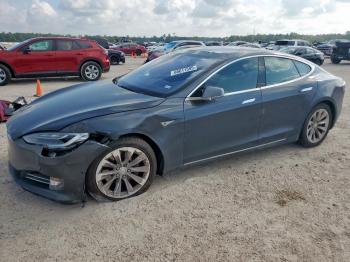  Salvage Tesla Model S