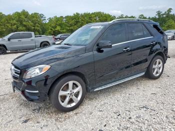  Salvage Mercedes-Benz GLE