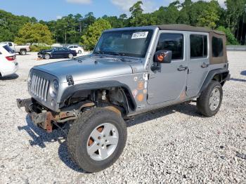  Salvage Jeep Wrangler