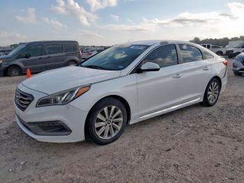  Salvage Hyundai SONATA
